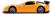 Машина металлическая CHEVROLET CORVETTE C6-R, 1:64, цвет жёлтый