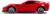Машина металлическая CHEVROLET CORVETTE GRAND SPORT, 1:64, цвет красный