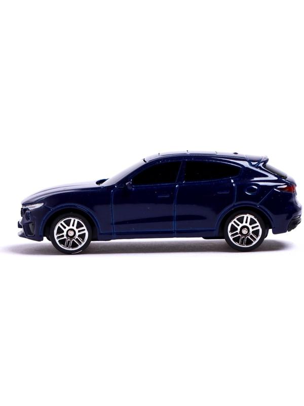 Машина металлическая MASERATI LEVANTE GTS, 1:64, цвет синий