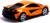 Машина металлическая McLaren 600LT, 1:64, цвет оранжевый
