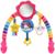 Дуга развивающая «Единорожка», 4 игрушки, на прищепке, 30 - 43 см