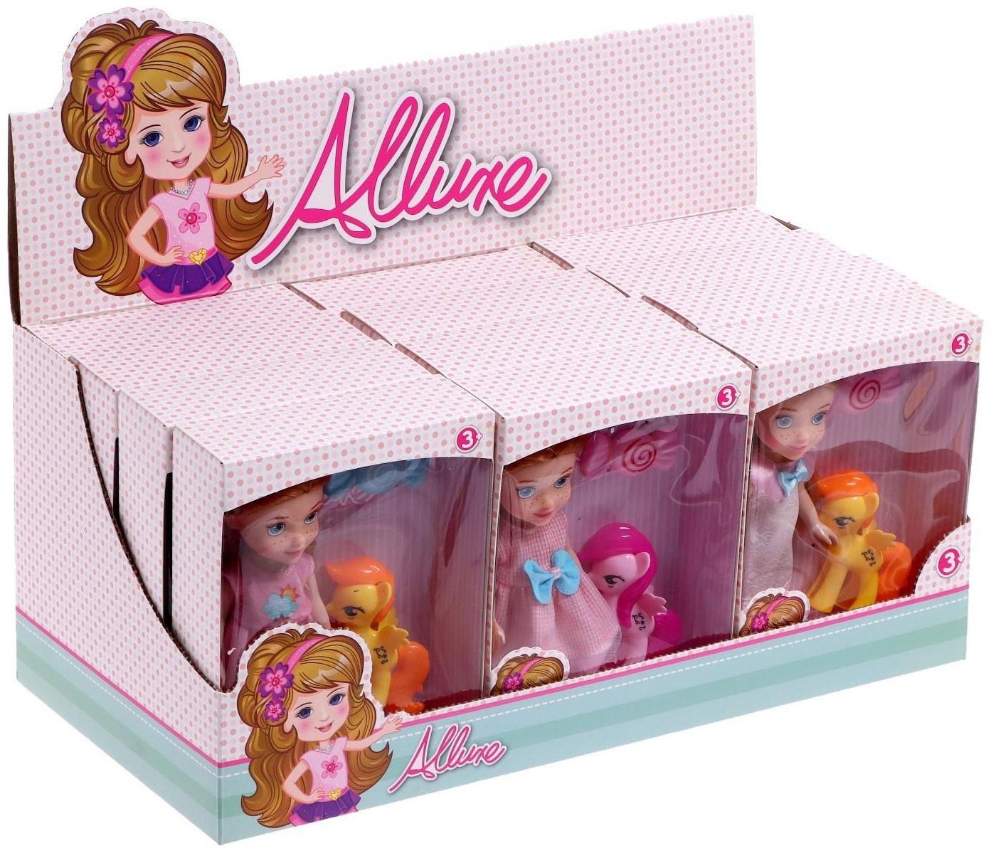 Кукла малышка «Майя» с пони и аксессуарами, МИКС