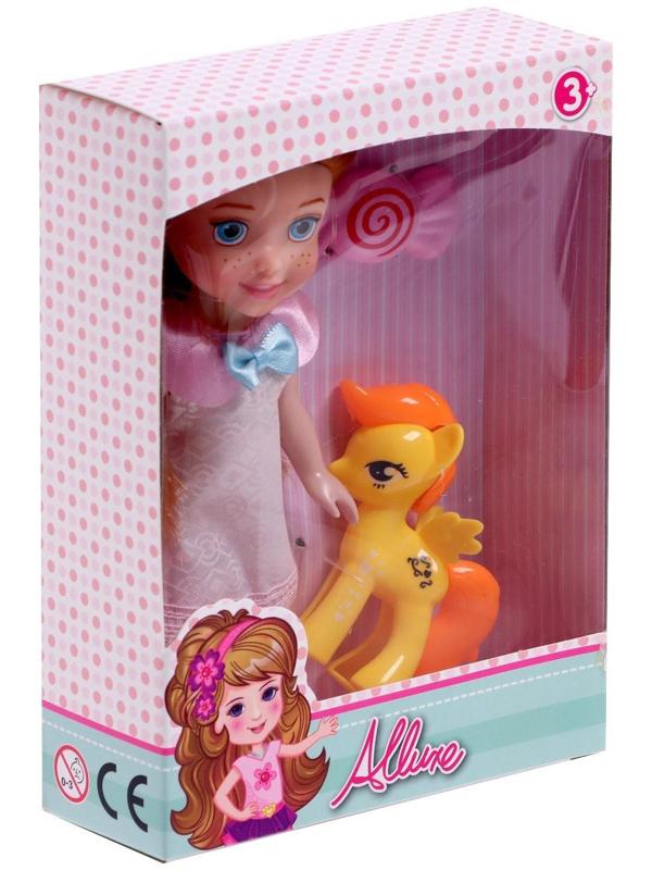 Кукла малышка «Майя» с пони и аксессуарами, МИКС