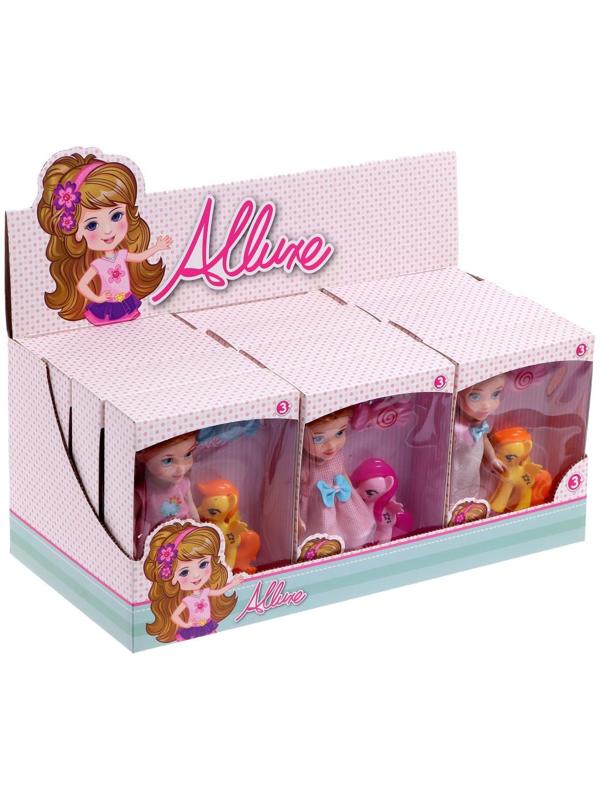 Кукла малышка «Майя» с пони и аксессуарами, МИКС