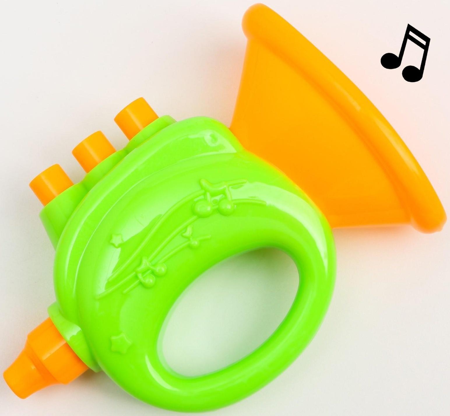 Набор погремушек «Счастливый малыш», 7 предметов