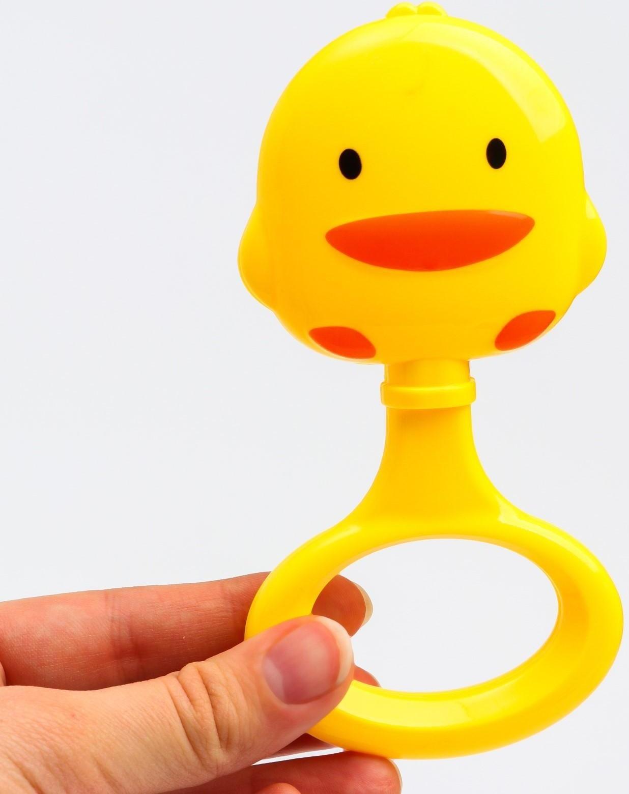 Набор погремушек «Счастливый малыш», 7 предметов