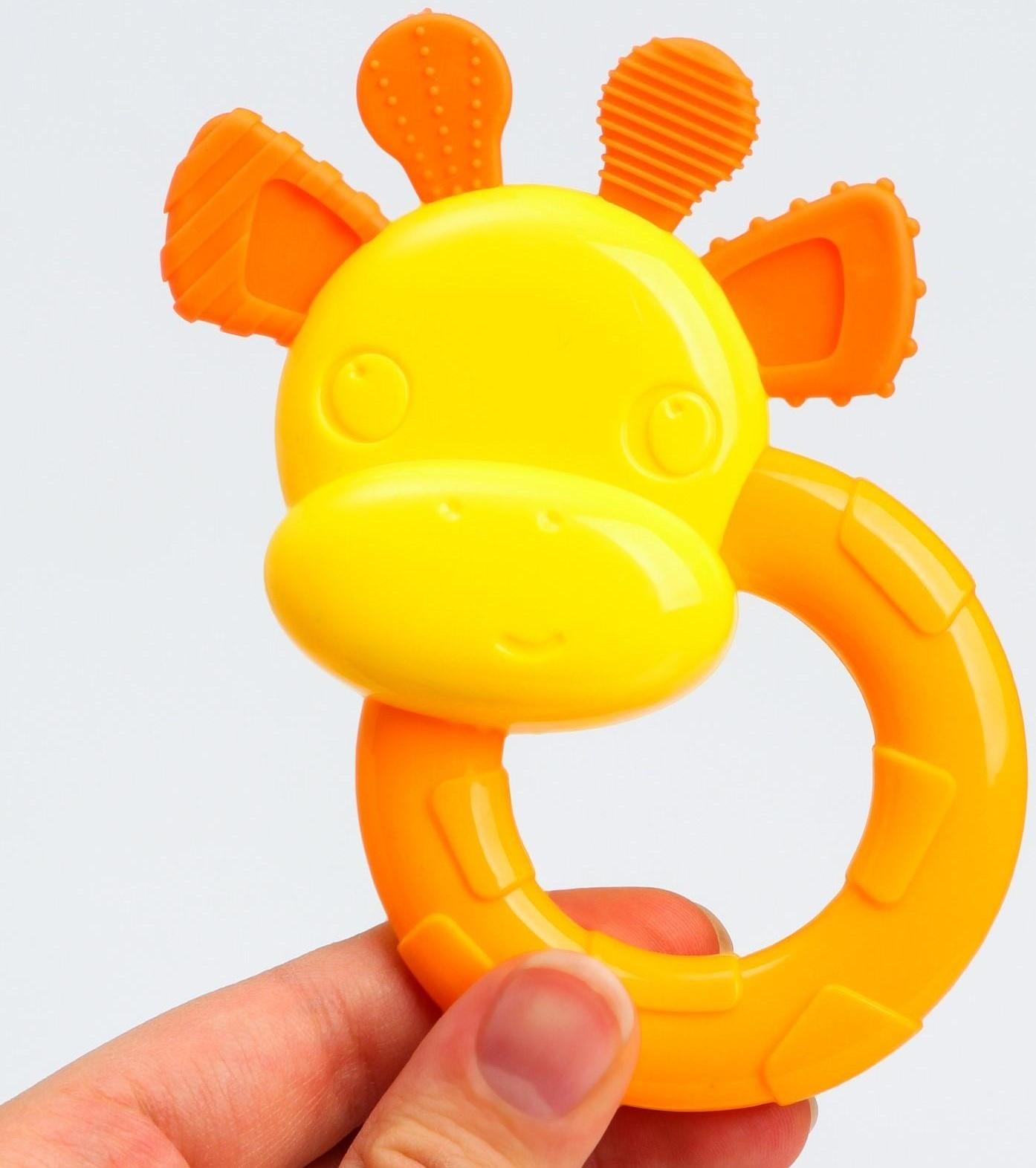 Набор погремушек «Счастливый малыш», 7 предметов