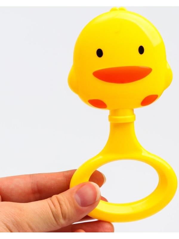 Набор погремушек «Счастливый малыш», 7 предметов