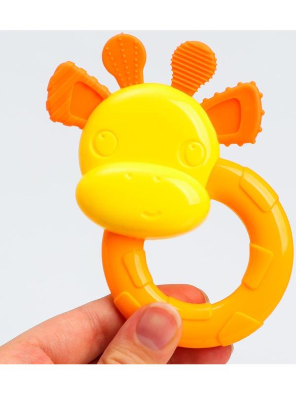 Набор погремушек «Счастливый малыш», 7 предметов