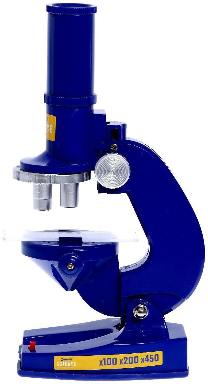 Научный микроскоп «Ученый», с проектором, увеличение, X100, 200, 450