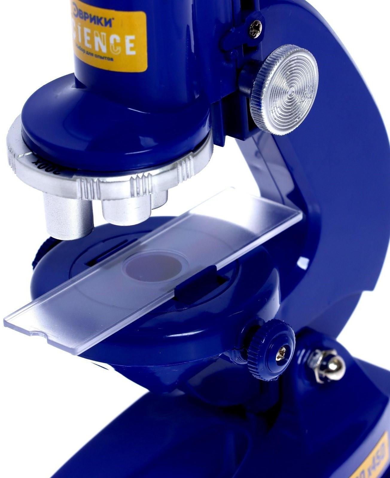 Научный микроскоп «Ученый», с проектором, увеличение, X100, 200, 450