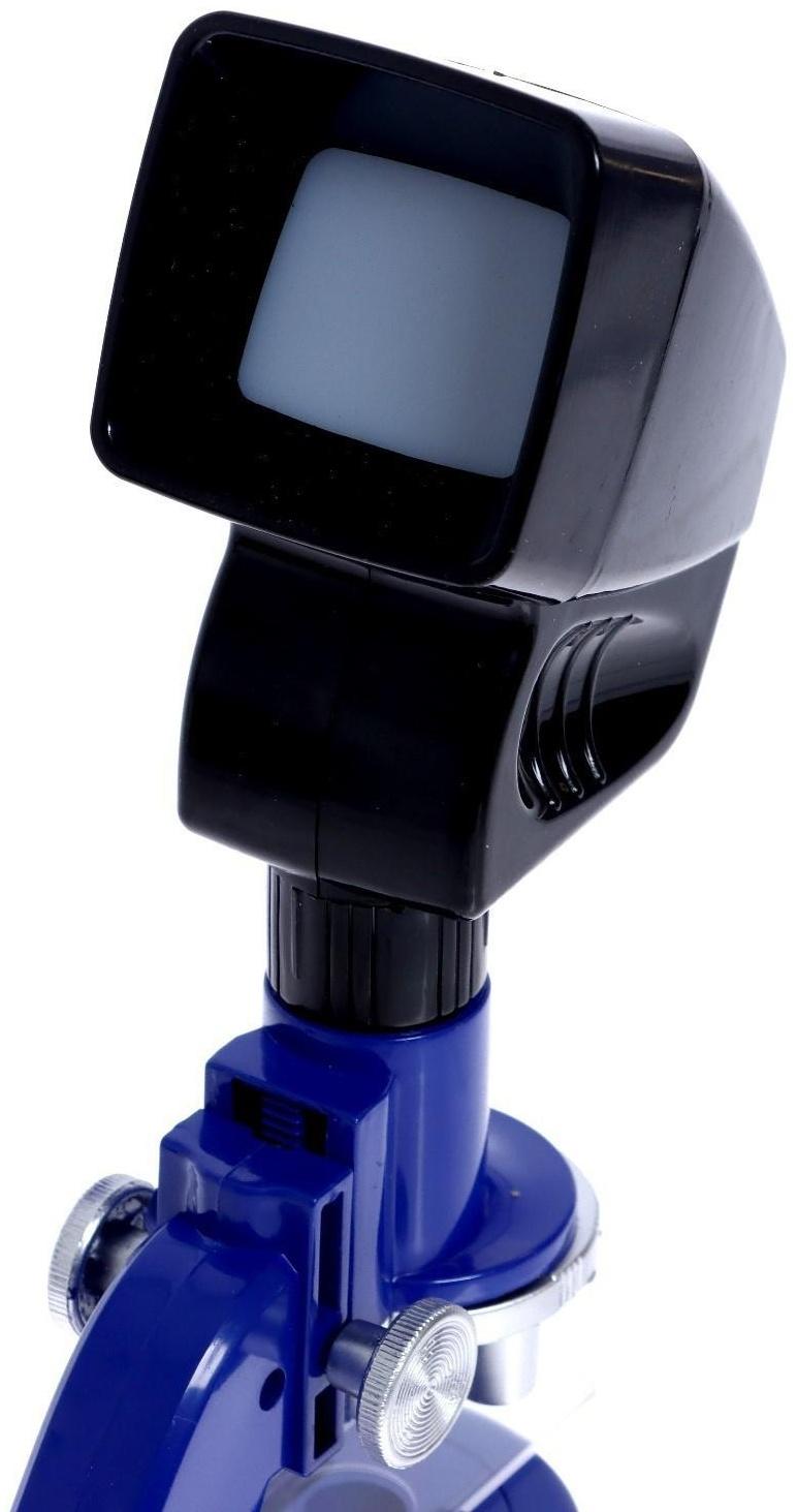 Научный микроскоп «Ученый», с проектором, увеличение, X100, 200, 450