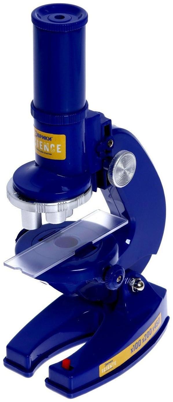 Научный микроскоп «Ученый», с проектором, увеличение, X100, 200, 450