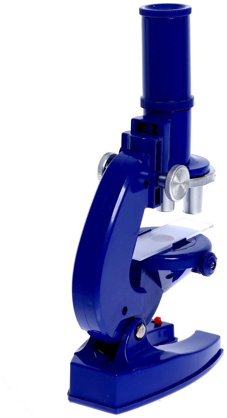 Научный микроскоп «Ученый», с проектором, увеличение, X100, 200, 450