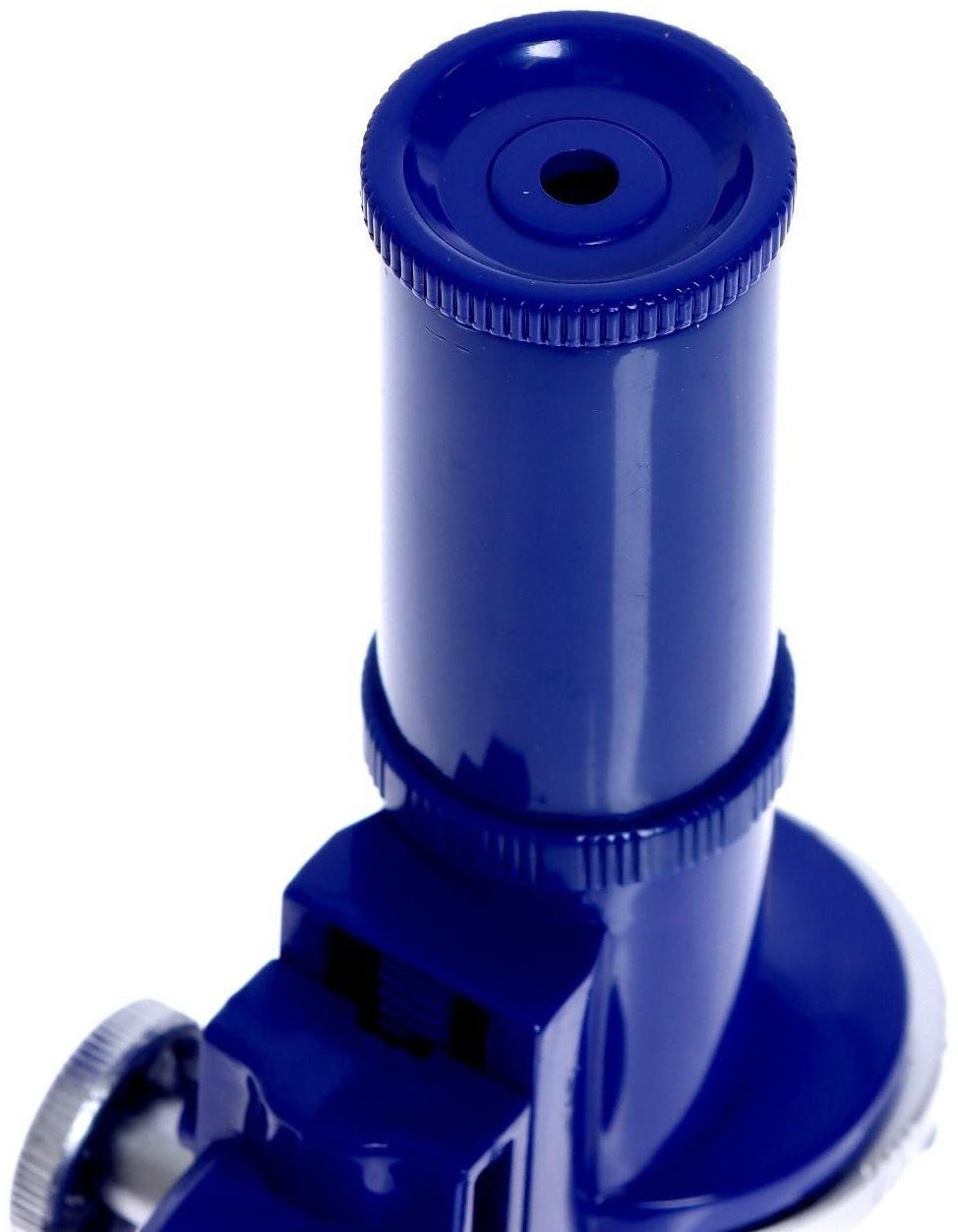 Научный микроскоп «Ученый», с проектором, увеличение, X100, 200, 450