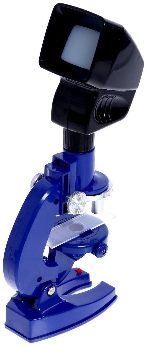 Научный микроскоп «Ученый», с проектором, увеличение, X100, 200, 450