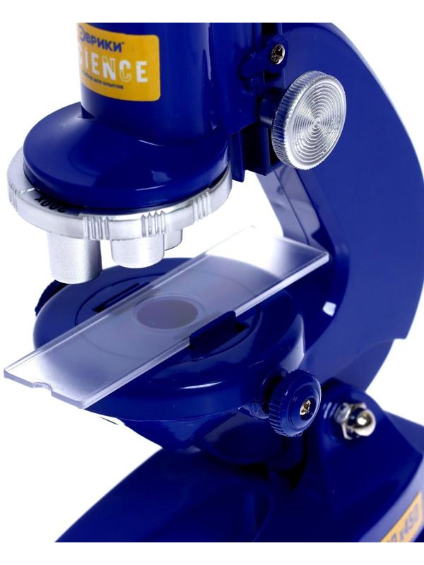 Научный микроскоп «Ученый», с проектором, увеличение, X100, 200, 450