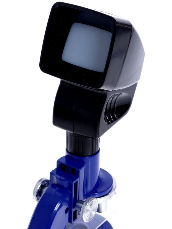 Научный микроскоп «Ученый», с проектором, увеличение, X100, 200, 450