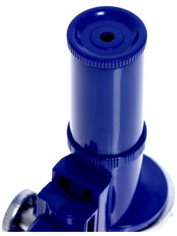 Научный микроскоп «Ученый», с проектором, увеличение, X100, 200, 450