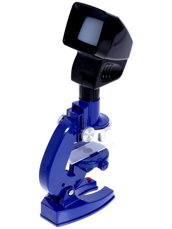 Научный микроскоп «Ученый», с проектором, увеличение, X100, 200, 450