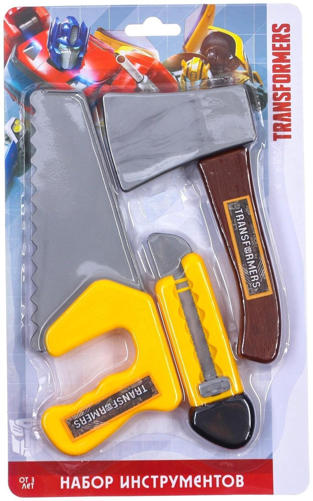 Игровой набор «Инструменты», Transformers, 3 предмета, МИКС