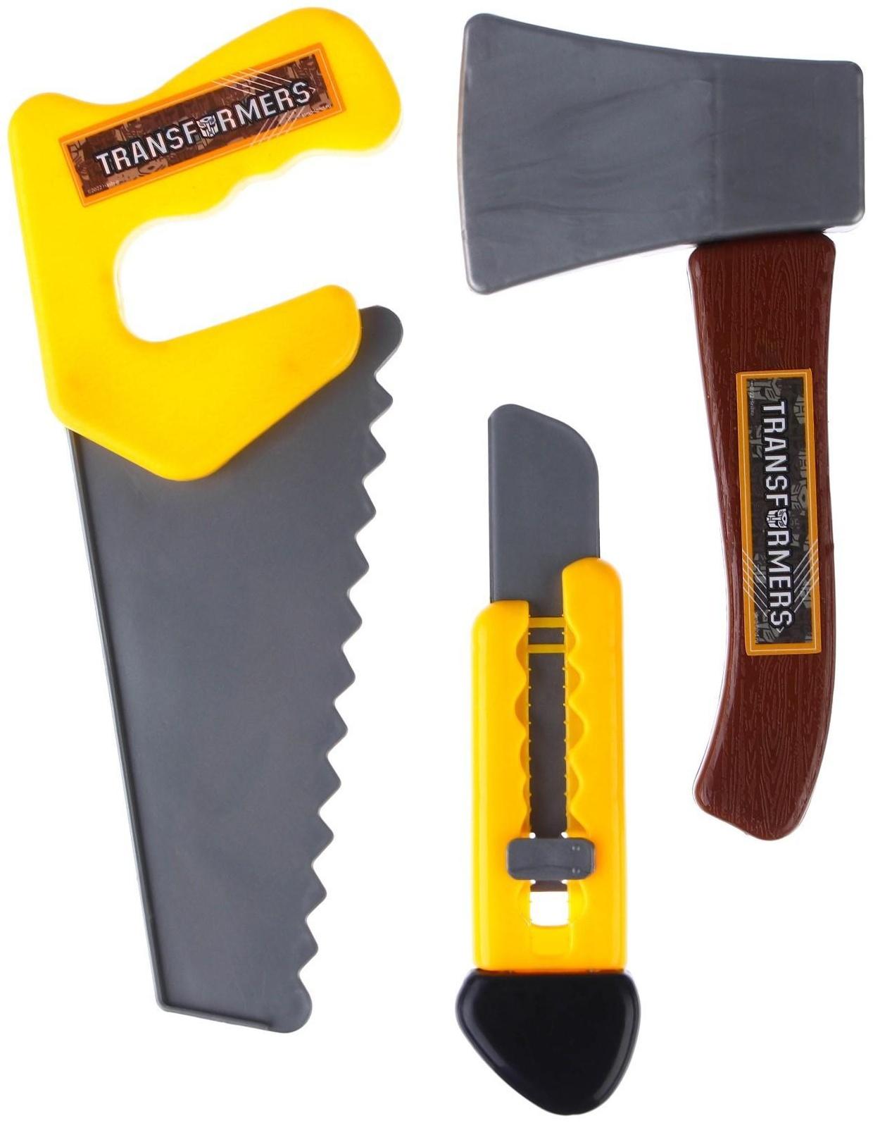 Игровой набор «Инструменты», Transformers, 3 предмета, МИКС