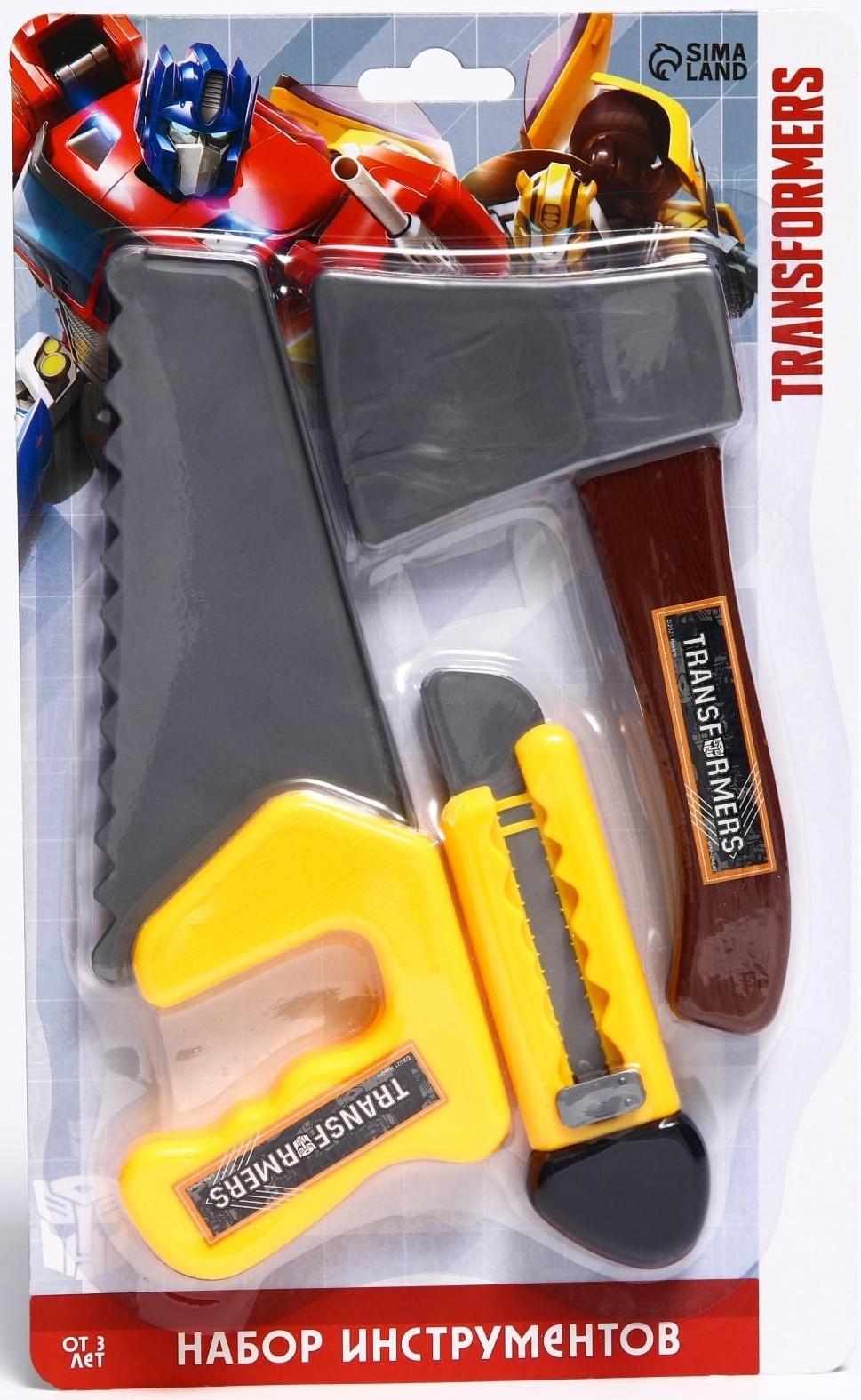 Игровой набор «Инструменты», Transformers, 3 предмета, МИКС