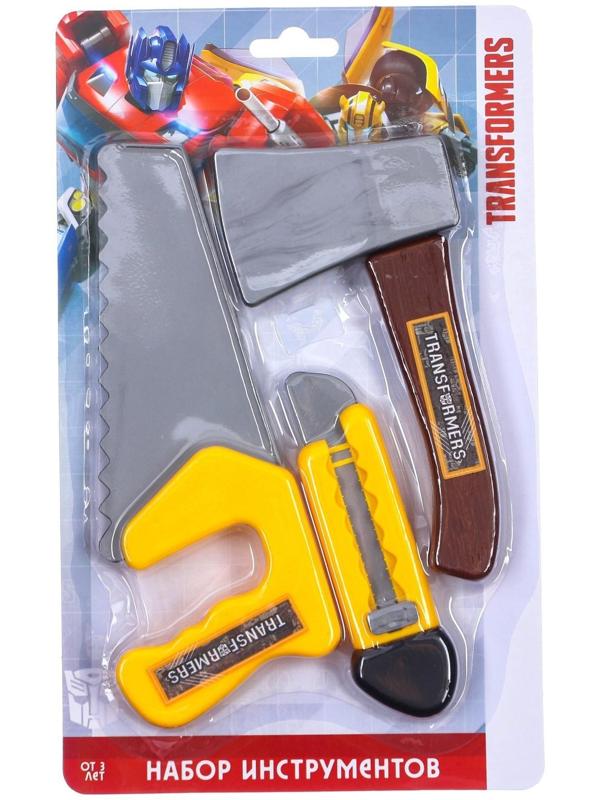 Игровой набор «Инструменты», Transformers, 3 предмета, МИКС