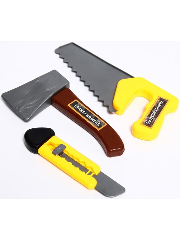 Игровой набор «Инструменты», Transformers, 3 предмета, МИКС