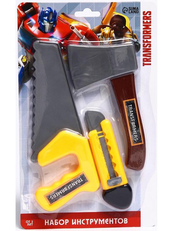 Игровой набор «Инструменты», Transformers, 3 предмета, МИКС