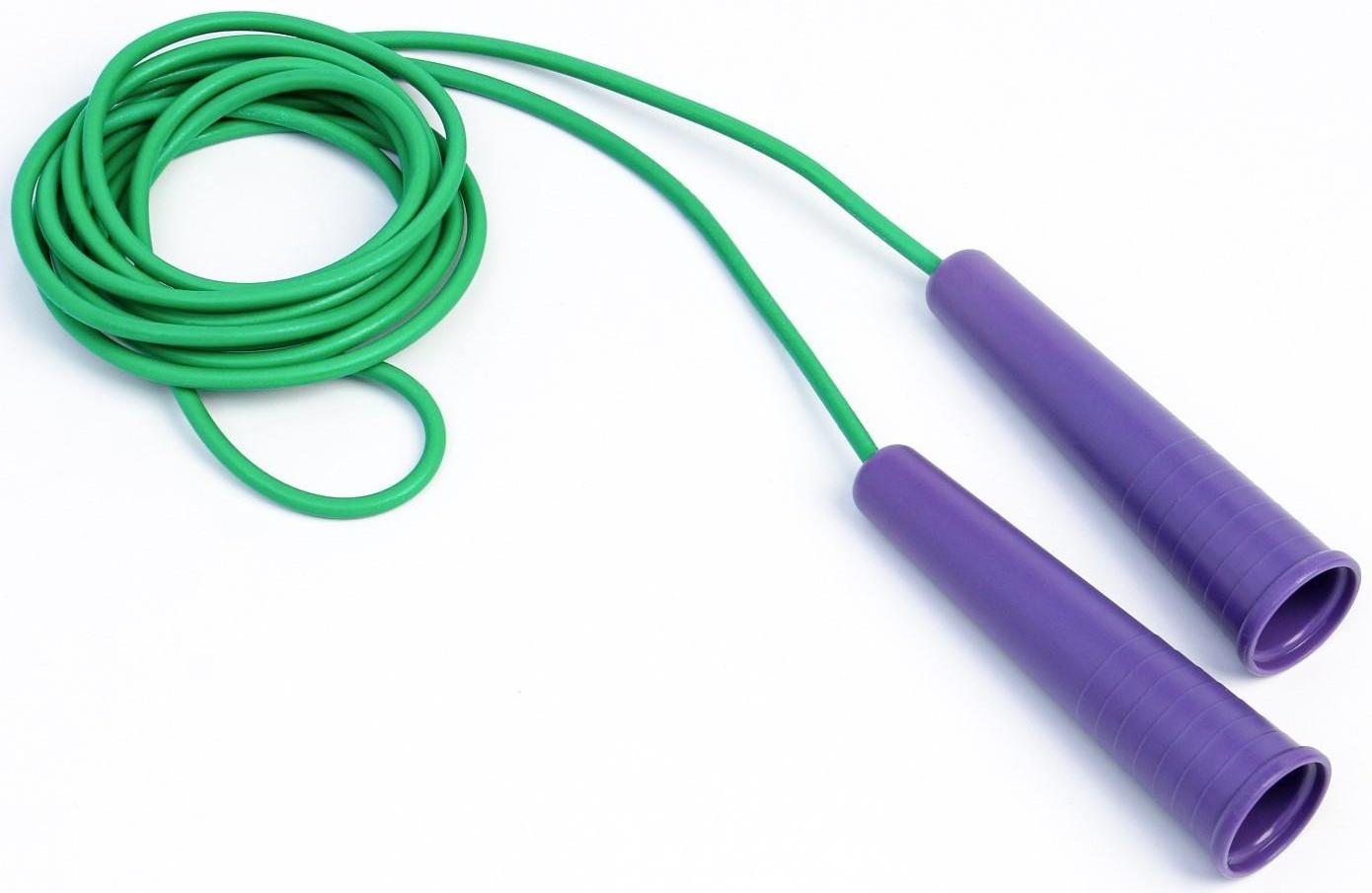 Скакалка 2.4 м, на рост 152-165 см, микс