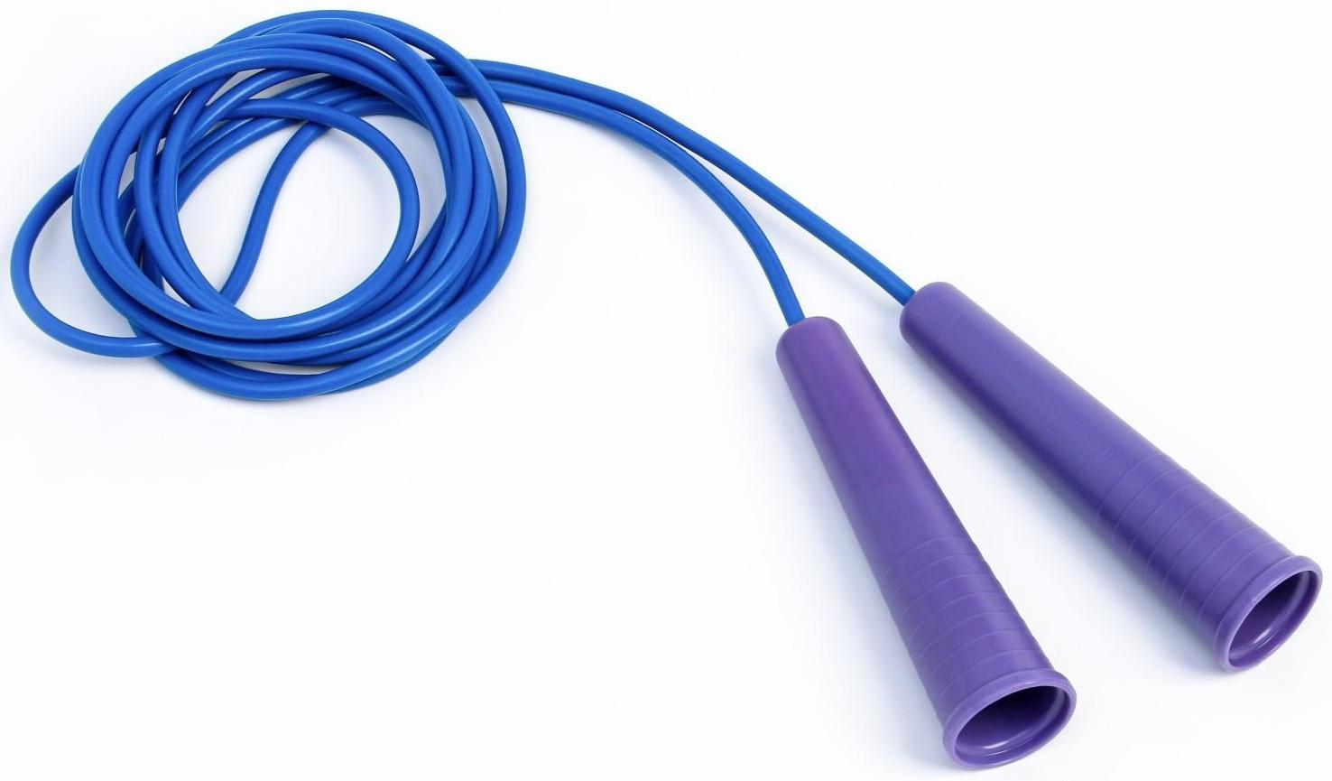 Скакалка 2.4 м, на рост 152-165 см, микс