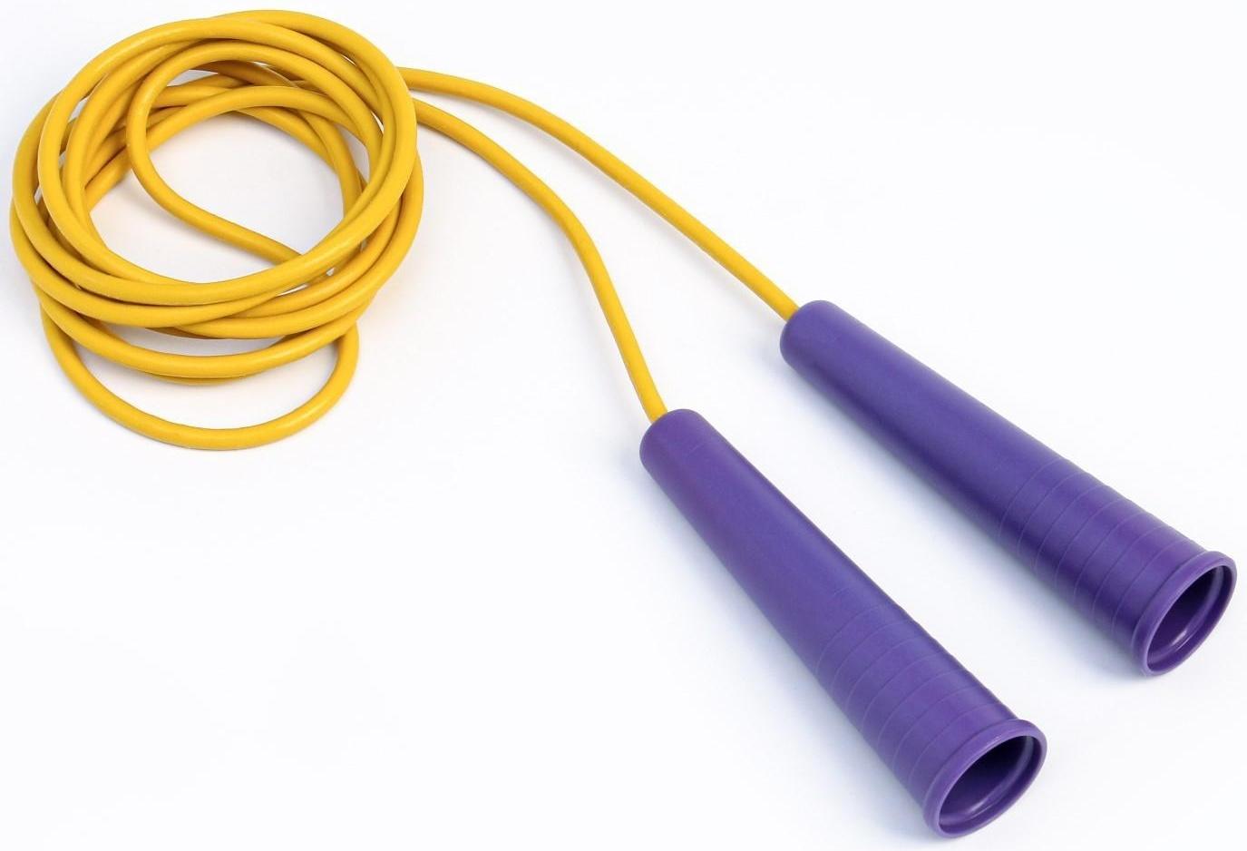 Скакалка 2.4 м, на рост 152-165 см, микс