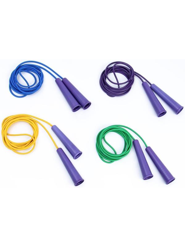 Скакалка 2.4 м, на рост 152-165 см, микс