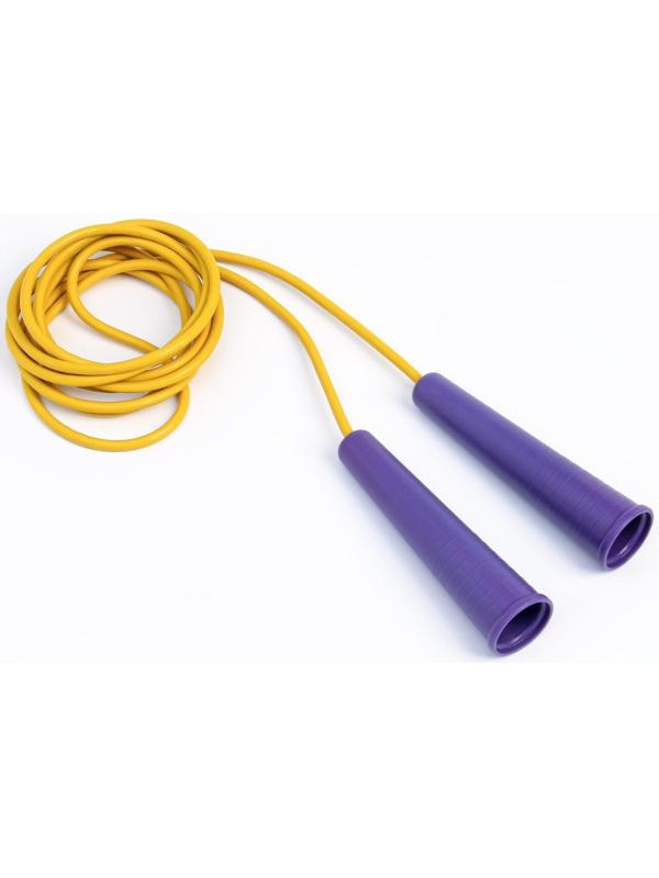 Скакалка 2.4 м, на рост 152-165 см, микс