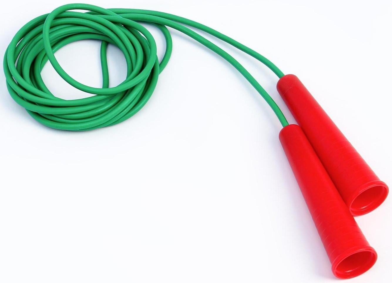 Скакалка 3.2 м, на рост от 183 см, цветная