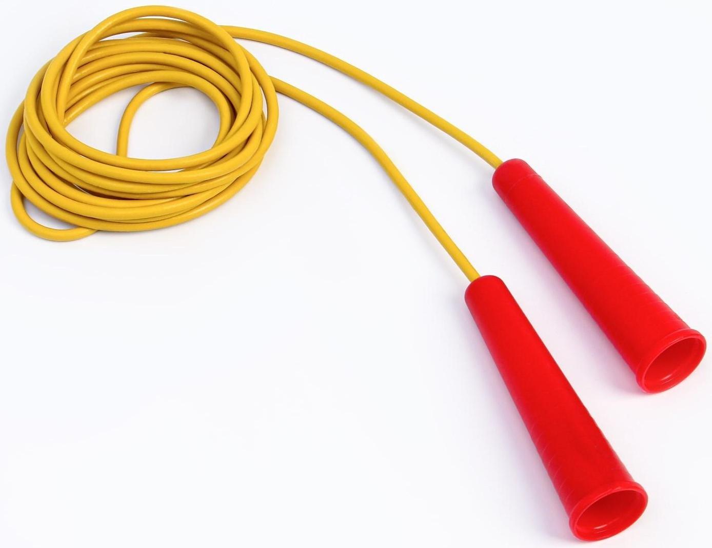 Скакалка 3.2 м, на рост от 183 см, цветная