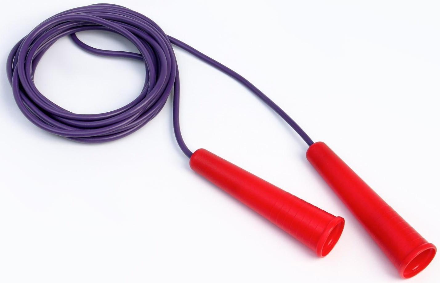 Скакалка 3.2 м, на рост от 183 см, цветная