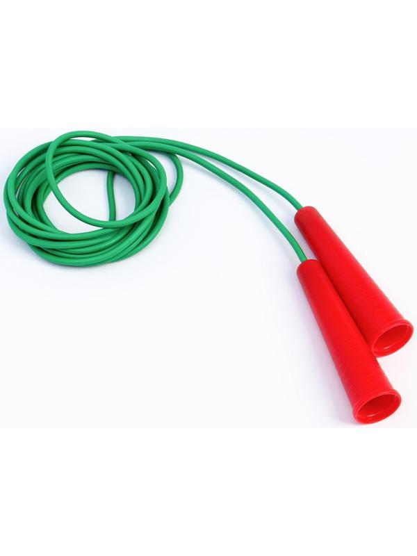 Скакалка 3.2 м, на рост от 183 см, цветная