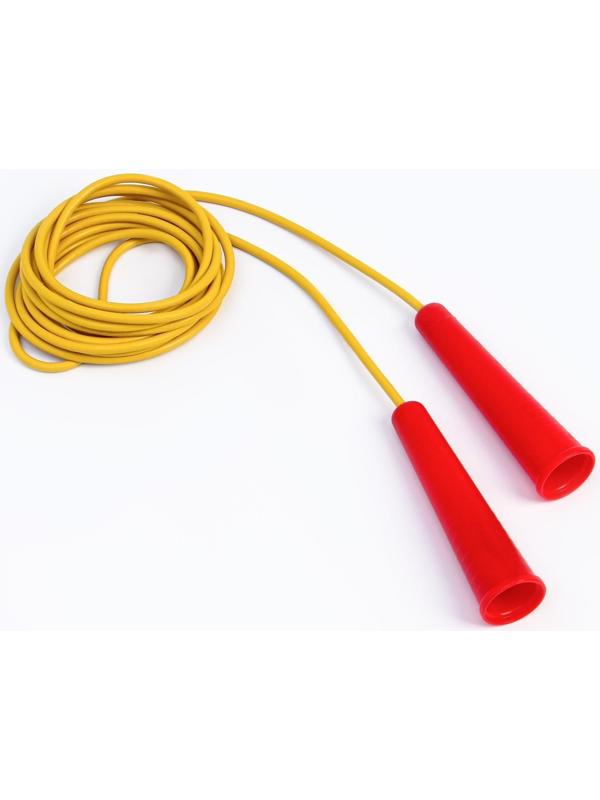 Скакалка 3.2 м, на рост от 183 см, цветная