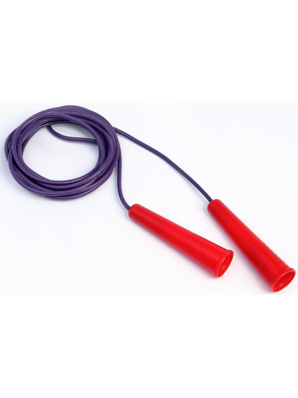 Скакалка 3.2 м, на рост от 183 см, цветная