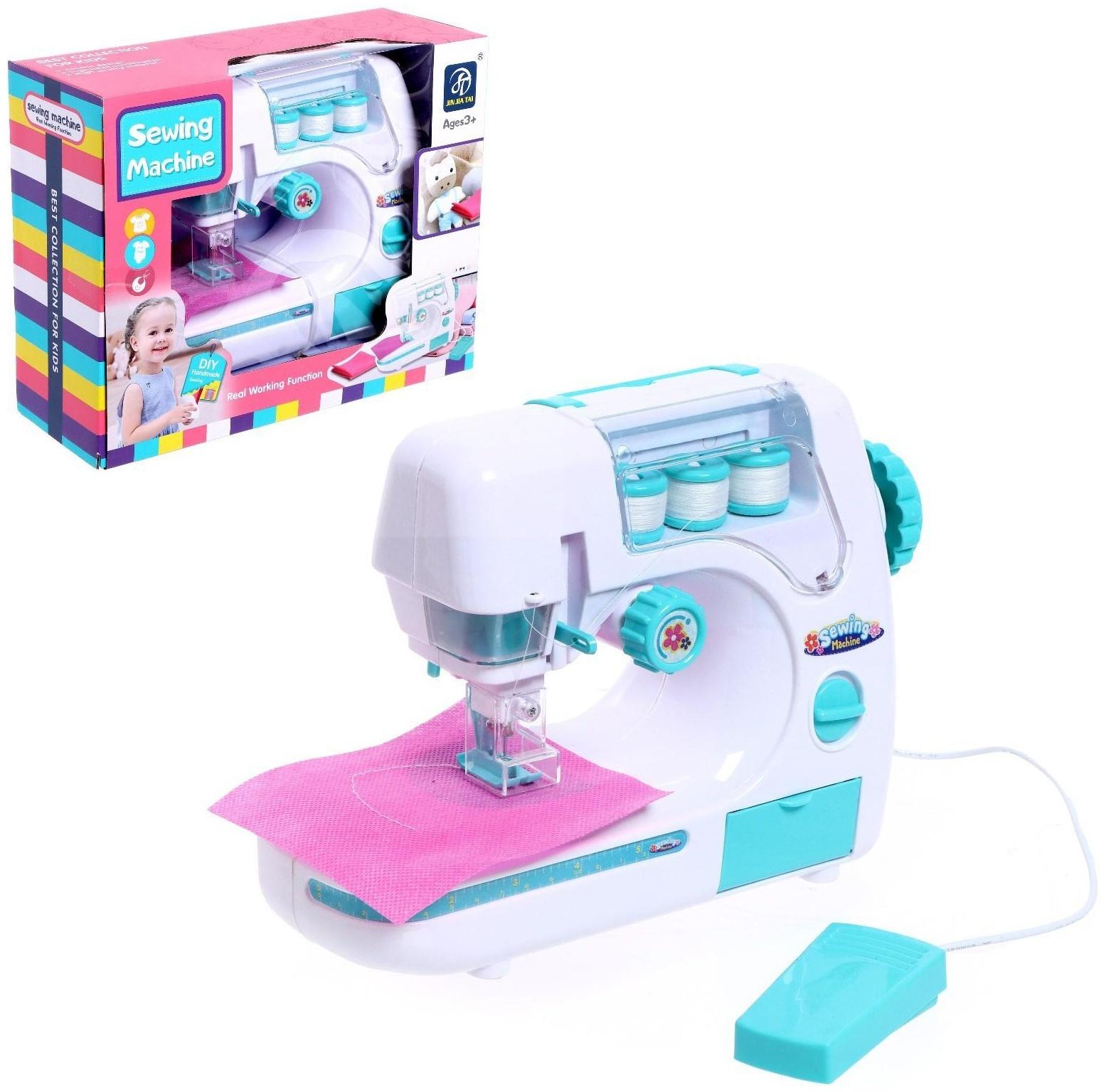 Швейная машинка «Рукодельница» 3 катушки