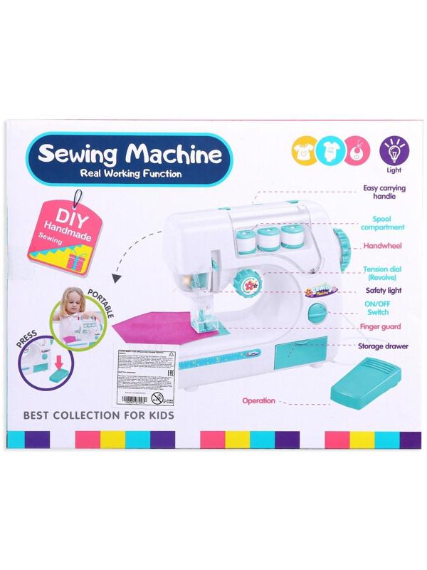 Швейная машинка «Рукодельница» 3 катушки