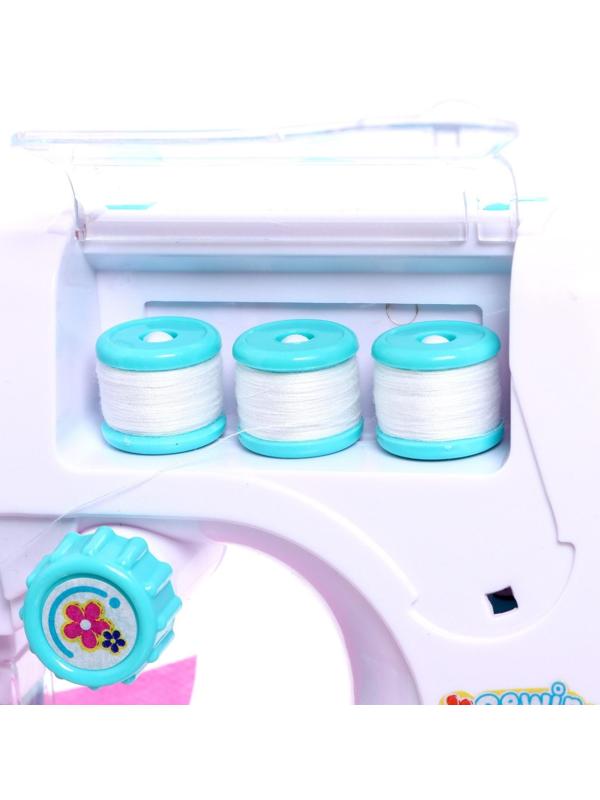 Швейная машинка «Рукодельница» 3 катушки