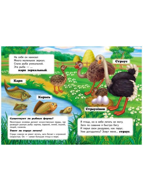 Мини энциклопедия «Кто это? На ферме»