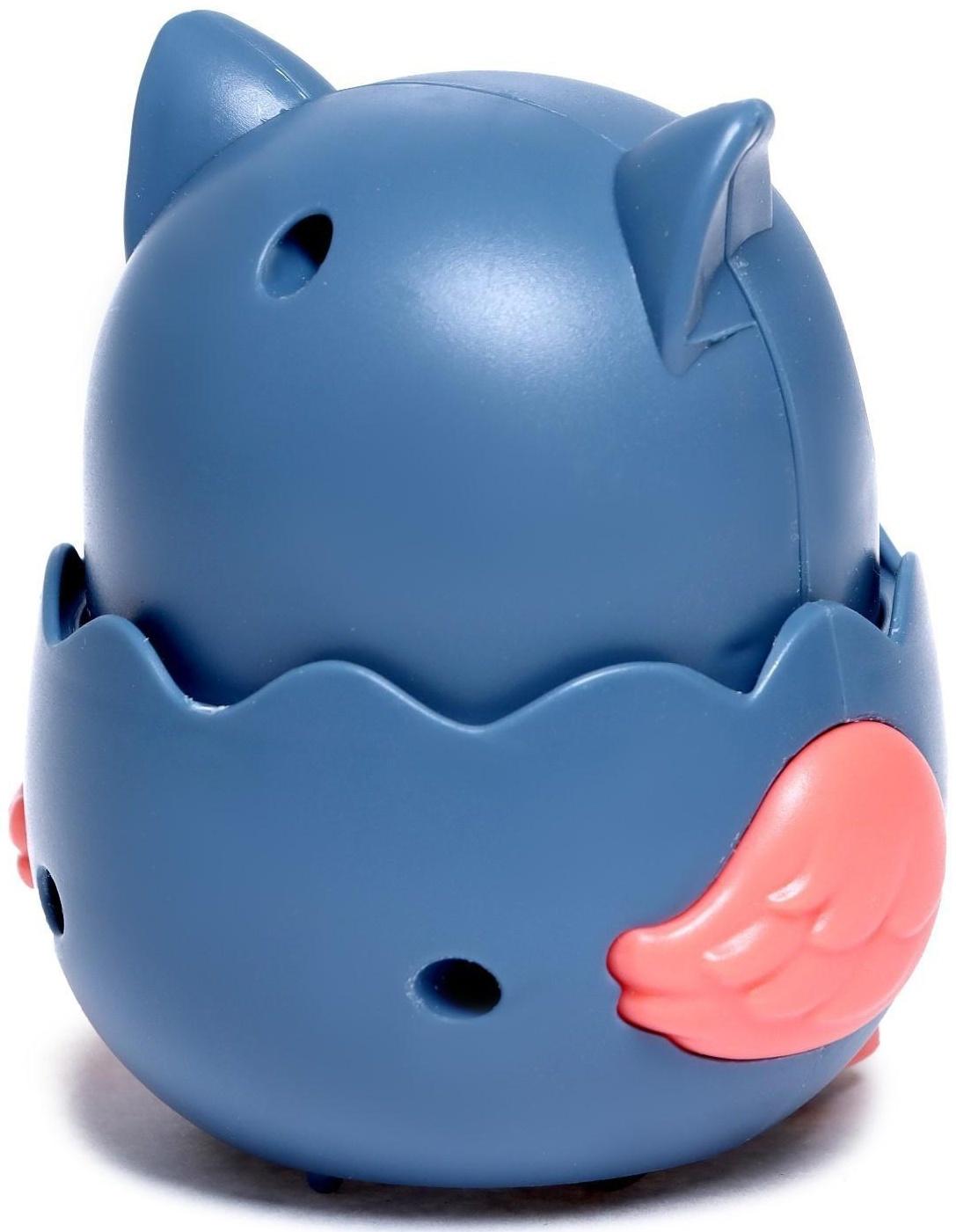 Игрушка инерционная «Сова», МИКС