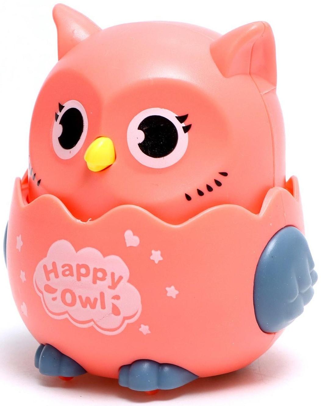 Игрушка инерционная «Сова», МИКС