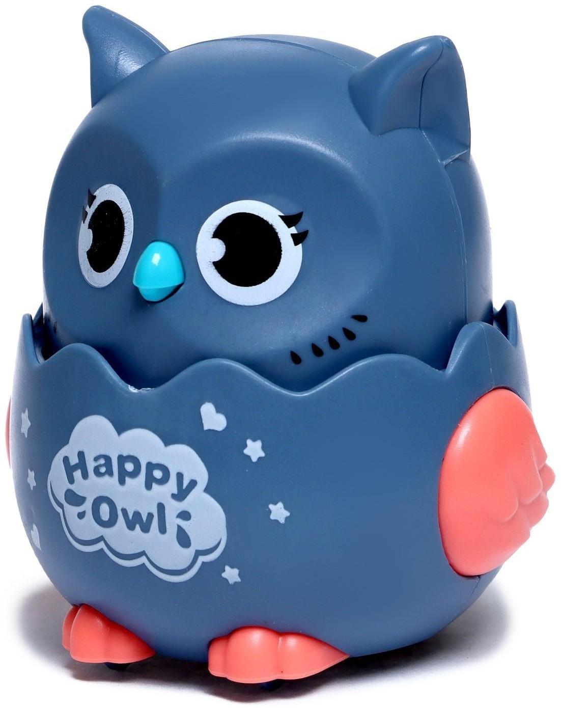 Игрушка инерционная «Сова», МИКС