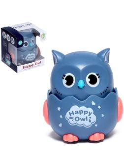 Игрушка инерционная «Сова», МИКС