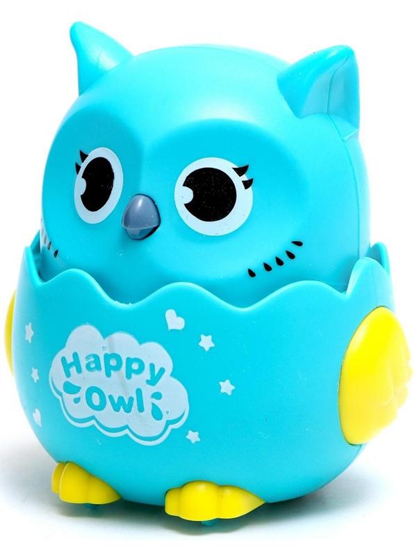 Игрушка инерционная «Сова», МИКС